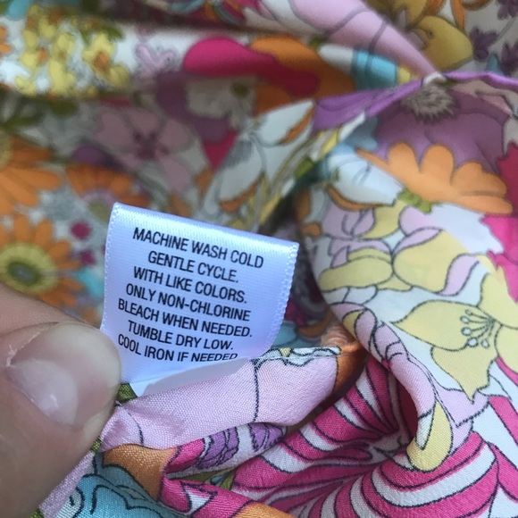 Liberty of London for Target sleeveless floral 249 - Picture 3 of 7